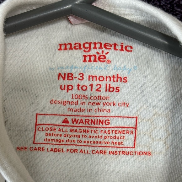 Magnetic Me NB-3 Month Gown - Picture 3 of 3